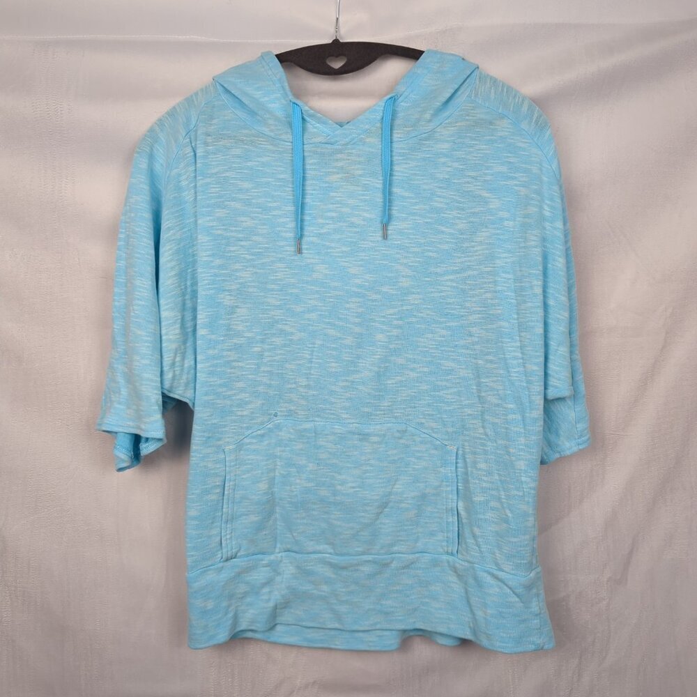 Lucy Heathered Lightweight Pullover Hoodie